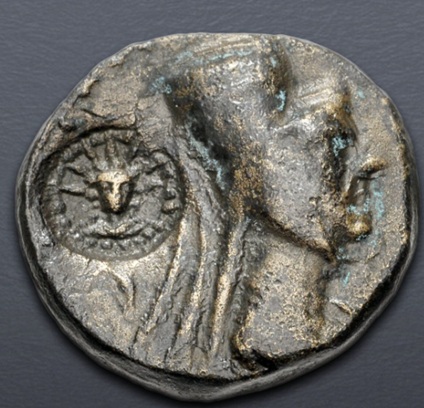 Ariarathes VI Epiphanes Philopator, ca. 118-105 BCE (Cappadocia - Eusebeia under Mt. Argaios mint - AE)